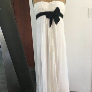 Ivory Gown - Prom or Wedding